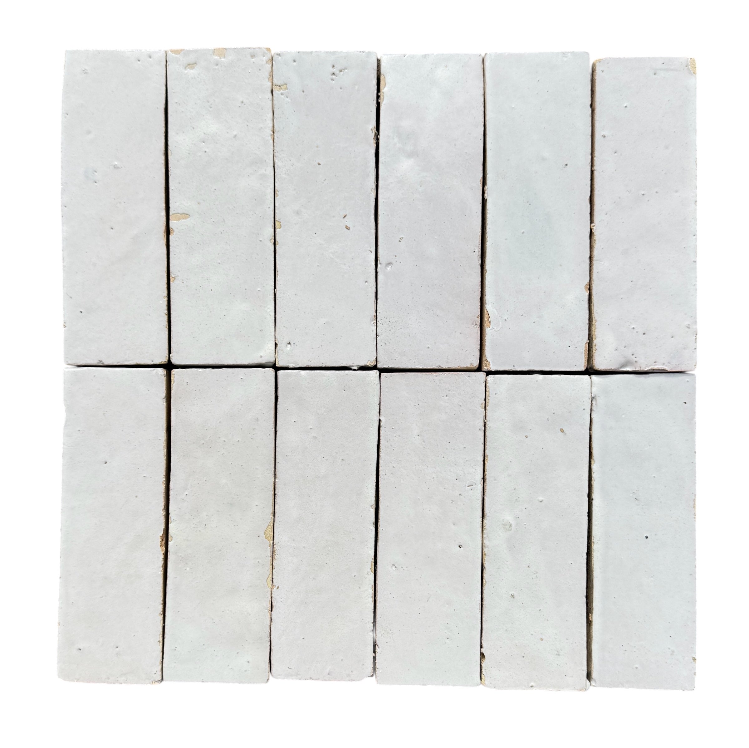 Zellige Bejmat Snow 50x150x15mm